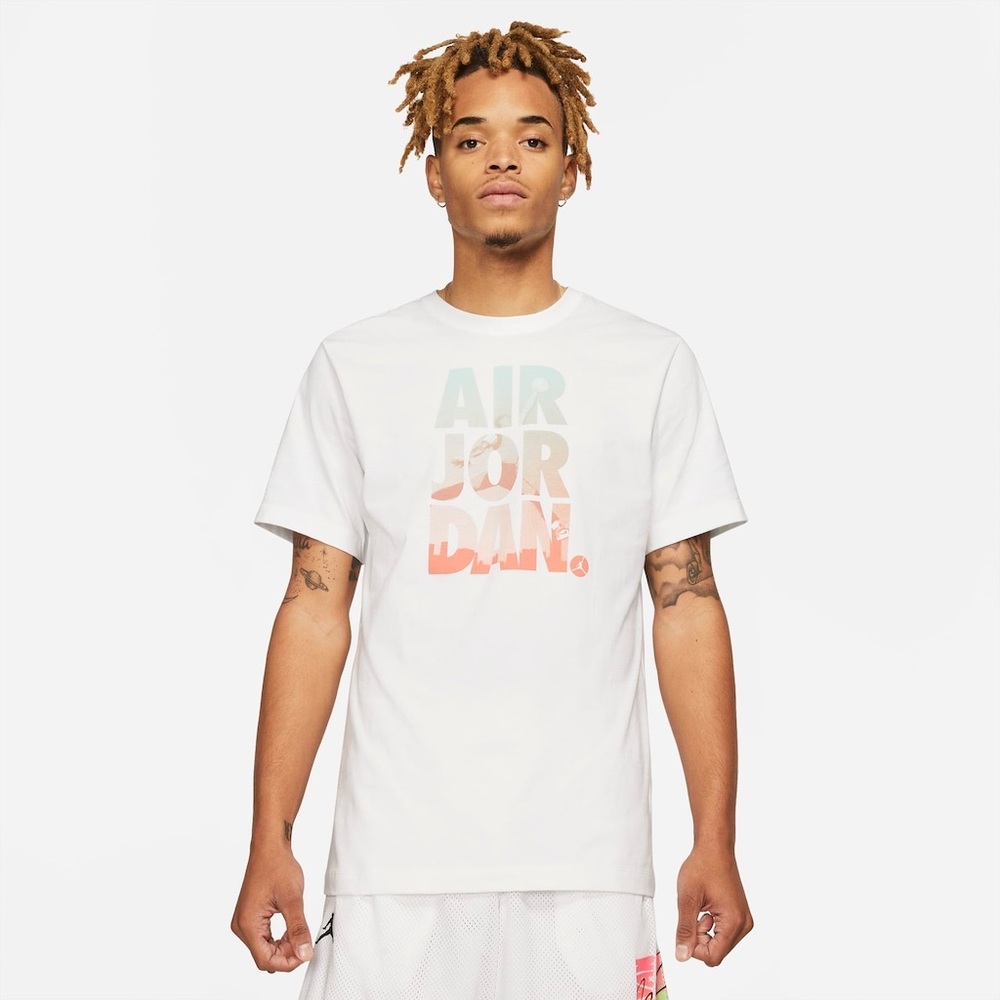 Mens Jordan Jumpman Classics Short-Sleeve Graphic T-Shirt